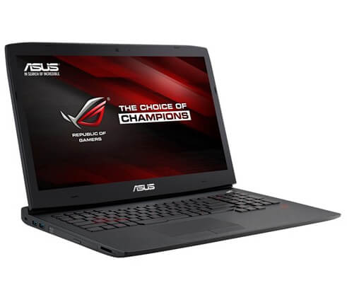 Замена процессора на ноутбуке Asus G751JT